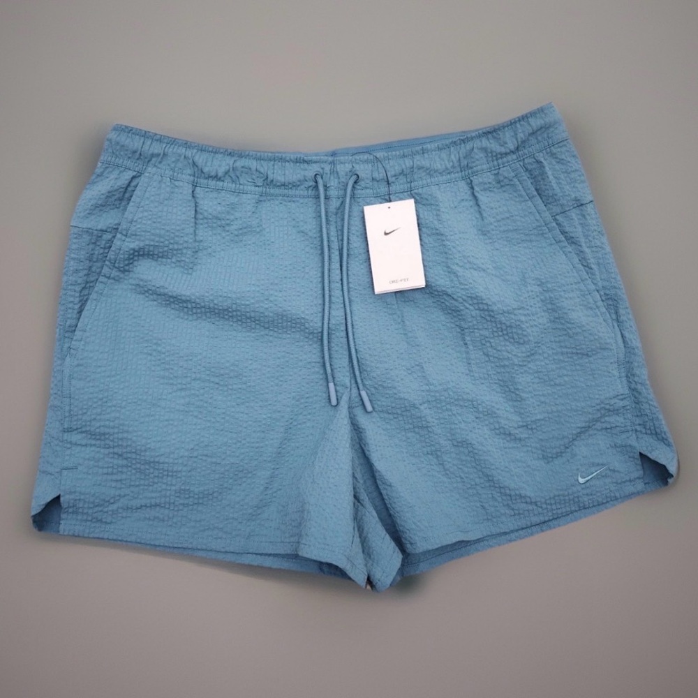 Nike Shorts Unlimited 5” Unlined Seersucker Versatile Men's Large Gym HJ4091-006